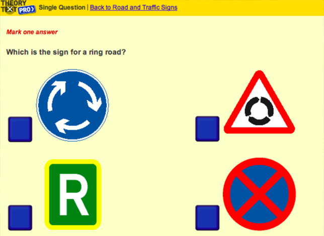 driving theory test age uk