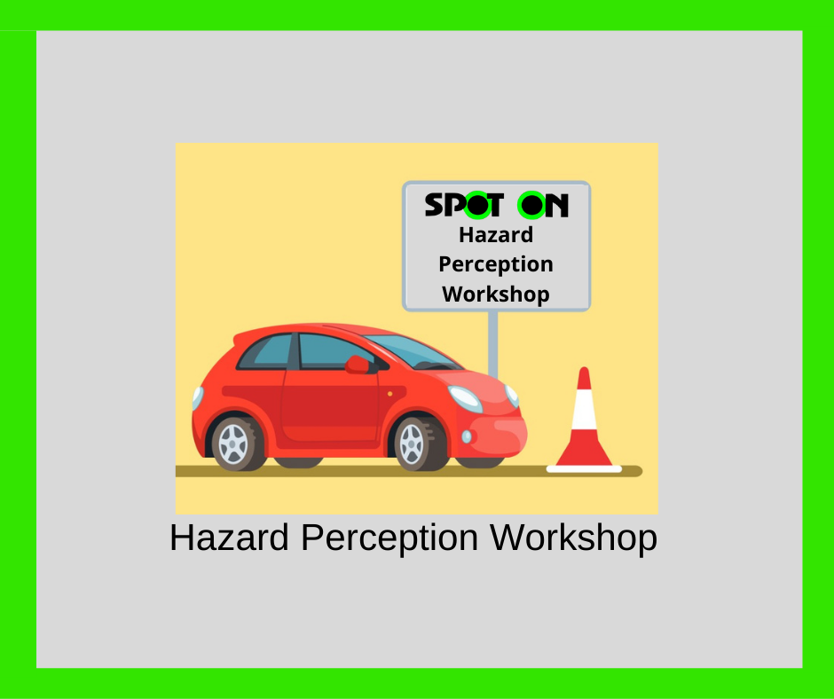 hazard perception test tips